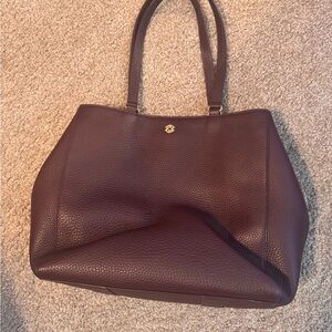 Dagne Dover Allyn Leather Tote (Large)